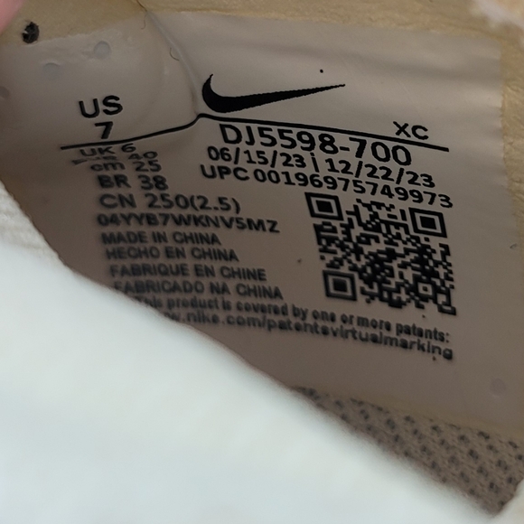 Men's Size 7 Nike Zoom Mercurial Superfly 9 Pro FG Soccer Cleats DJ5598 700 New - Picture 9 of 10